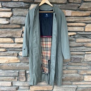 Burberry trench coat